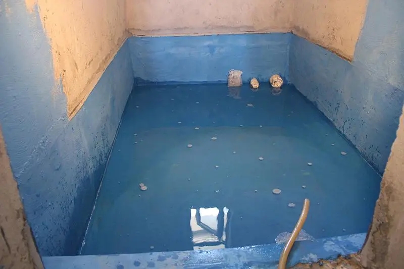 防水后的閉水試驗：為衛生間的持久保護提供保障
